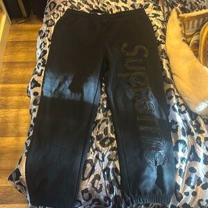 small supreme sweatpants